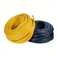 1/0 AWG PVC-Elektrokabel, mehradriges Kupferkabel, 53mm² PVC-isoliertes THW-Batteriekabel, Fahrzeug-Elektrokabel UL1015