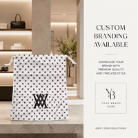 Sac à cordon personnalisé en coton et lin blanc imprimé, pochette en mousseline bio pour cadeaux de fête de la Saint-Valentin ou de baby shower