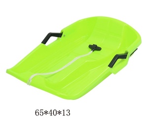 Snowboard pour enfants en plastique pour sports de plein air, épaissi et résistant à l'usure, <span class=keywords><strong>avec</strong></span> frein, skis pour herbe, planche à neige, skis - Product Image 1