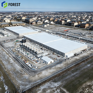 High Strength Bolted Connection Industrial Steel Structure Warehouse Agricultural Facility Manufacturer - Product Image 1