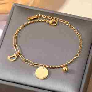<b>Copper</b> <b>Bracelet</b> Cross Border Multi Laser Engraved Logo Luminous Inlay Verified Material Origin - Product Image 3