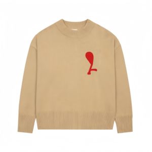 Suéter de Punto Bordado con Patrón de Corazón de <span class=keywords><strong>Amor</strong></span> Clásico para Hombre y Mujer, Suéter de Diseño Único a la Moda, Suéter para Hombre - Product Image 5