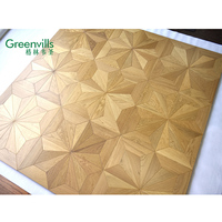 Parquet en bois d'ingénierie en chêne blanc, parquet Versailles, parquet Big Art, pour plus de 100 projets, expérience garantie