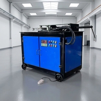 Machine de pliage automatique CNC pour métaux, pour l'acier inoxydable, destinée aux systèmes d'échappement et de climatisation automobiles