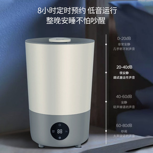Smart <b>Humidifier</b> 2.6L With Uv Lamp Air Purification For Home Bedroom Desktop Use - Product Image 5