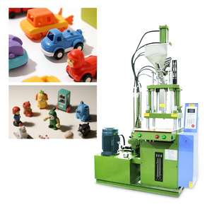 Máy ép nhựa phun nhựa sản xuất dây cáp linh kiện điện tử thẳng đứng 25 tấn, dây cáp USB, dây nguồn, nhiều loại phích cắm - Product Image 3