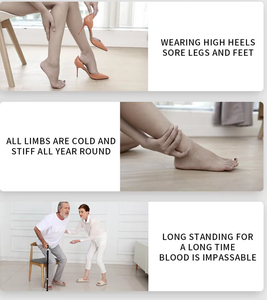 Ems Pulse Masaje Pie Pad USB Carga Pie Masaje Electromecánico Pie Masajeador - Product Image 4