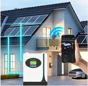 Inversor Híbrido Solar de Alta Frecuencia de 3600W 24V 100A con Controlador MPPT 3.<span class=keywords><strong>6kwh</strong></span>/5kwh/<span class=keywords><strong>6kwh</strong></span>/8.5kwh/11kwh - Product Image 2
