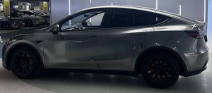 Modèle Y d'occasion <span class=keywords><strong>2022</strong></span> 545 km Propulsion des roues arrière |   Bon marché, bon rapport qualité-prix, propre, luxueux |   SUV LWD |   Demi-roue électrique pure - Product Image 2