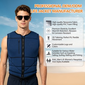 <span class=keywords><strong>Gilet</strong></span> de protection pour sports nautiques, surf, <span class=keywords><strong>wakeboard</strong></span>, PWC, <span class=keywords><strong>gilet</strong></span> de sauvetage en néoprène, protection en mousse PVC, jet-boat, ski nautique, <span class=keywords><strong>gilet</strong></span> de sauvetage pour hommes - Product Image 2