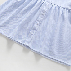 Compras en Línea, Compre Directamente del Fabricante en China, Vestidos de Manga Larga con Rayas Estilo Coreano para Bebés Niñas - Product Image 4