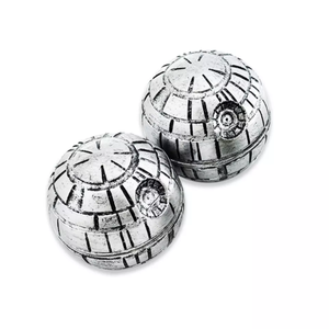 Moulin à tabac 3 couches en métal avec boîte cadeau, mignon en forme de boule de dessin animé, vente à chaud, Yiwu JUJI - Product Image 6