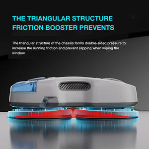 Nouveau <span class=keywords><strong>Robot</strong></span> Lave-<span class=keywords><strong>Vitre</strong></span> HUTT Original avec Forte Aspiration de 5500 Pa et Pulvérisation d'Eau, pour Hôtels, Maisons et Voitures - Product Image 2