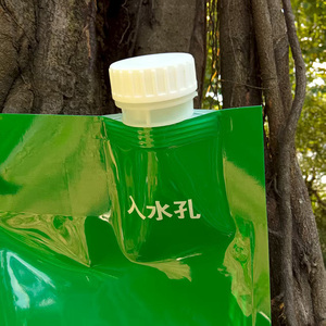 Pochette en plastique PE résistante aux acides et aux alcalis de 20 L, durable, étanche, avec double bec verseur, pour le stockage d'eau, de produits chimiques et de liquides - Product Image 3