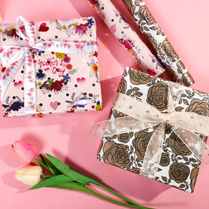 Factory Custom Mother's Day <b>Wrapping</b> <b>Paper</b> <b>Paper</b> 43*300 cm Gift <b>Wrapping</b> <b>Paper</b> Packaging - Product Image 6