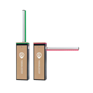 Barriera ad alta velocità del braccio del sistema di controllo di accesso del portone della barriera del parcheggio del veicolo automatico del rifornimento della fabbrica con la gestione - Product Image 5