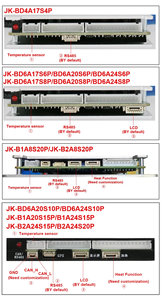 ระบบจัดการแบตเตอรี่ EU Stock 16S 150A 200A LiFePO4 JK BMS JK-PB2A16S20P V19 Bluetooth LCD - Product Image 6