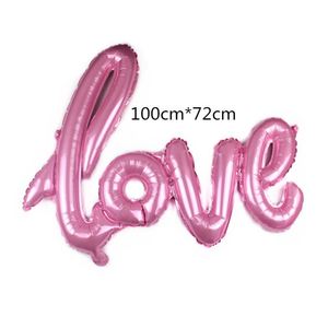 Ballon décoratif mural gonflable en feuille de 40 pouces, motif 'Love Letter', pour mariage, vente en gros - Product Image 2