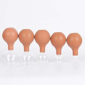 Copos de vidro massagem terapia copos, engrossar sucção jar tamanho diferente de corpo inteiro - Product Image 1