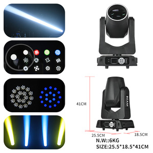 Redsun <span class=keywords><strong>LED</strong></span> chùm <span class=keywords><strong>200W</strong></span> di chuyển đầu ánh sáng với vòng cho bữa tiệc bên Câu lạc bộ buổi hòa nhạc Mini <span class=keywords><strong>LED</strong></span> chùm di chuyển đầu - Product Image 2