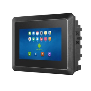 7 inch bảng điều khiển phía trước IP65 cảm ứng điện dung màn hình PC nhúng A64 2G + 8G Wifi RS232 Android Bảng điều khiển công nghiệp PC - Product Image 1
