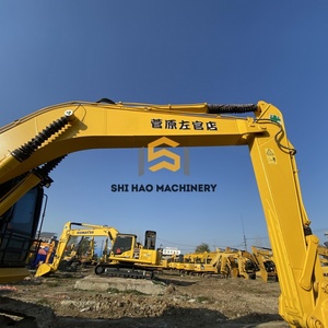 Presque neuf, excavateur hydraulique sur chenilles Komatsu PC210LC de 21 tonnes, d'occasion, importé du Japon pour les chantiers de construction - Product Image 5