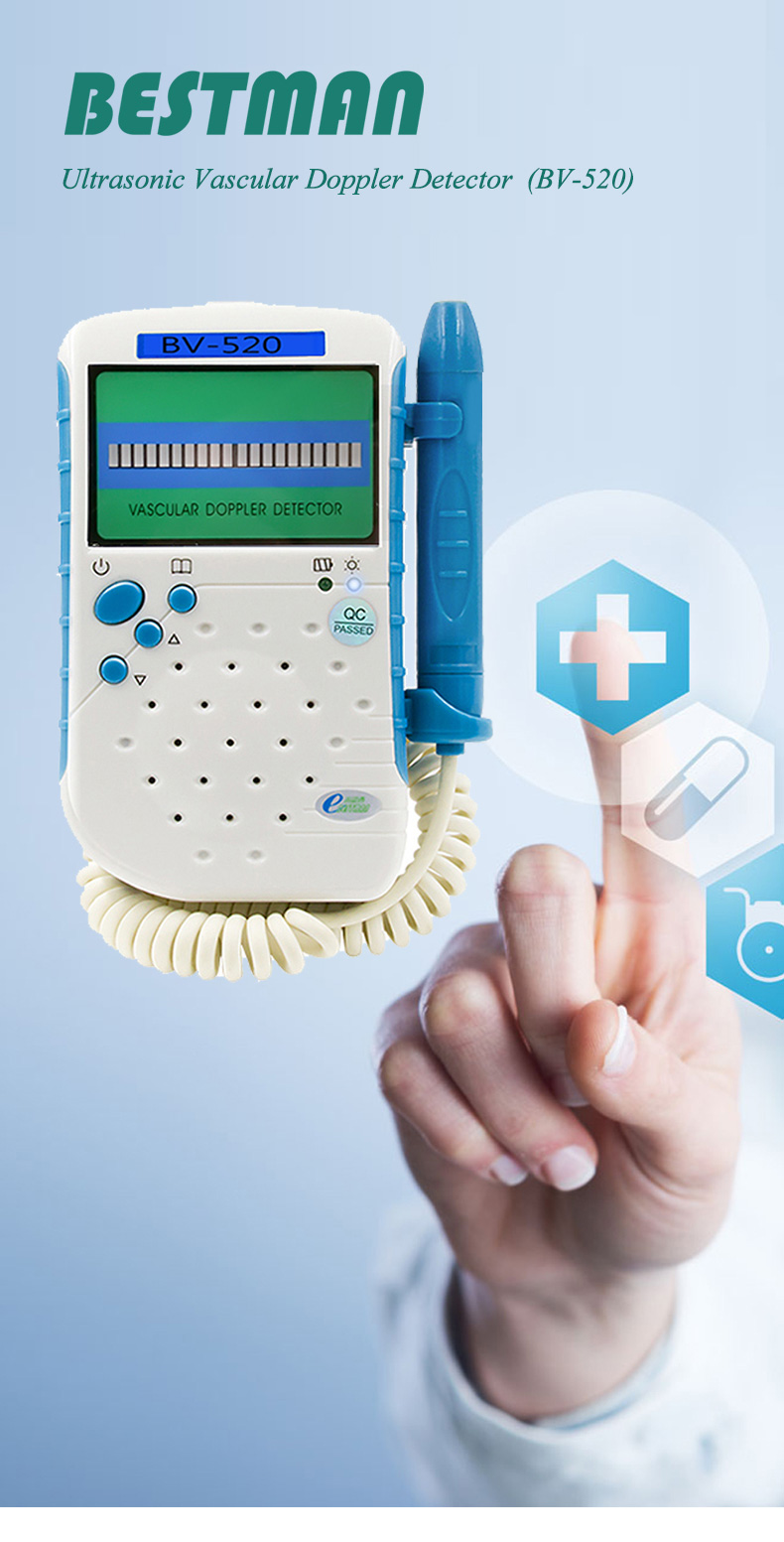  Bestman BV-520 Ultrasonic Portable Vascular Doppler _ Oxyaider