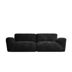 Divano Sezionale Grande Chenier Petal Set, Design Minimalista Italiano per Piccoli Spazi, Linea Retta, Rivestimento in Tessuto - Product Image 4