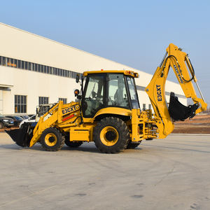 EPA ขับเคลื่อน4x4ล้อรถตักดินแบคโฮเดอร์ล้อหน้า1-4ตันจัดอันดับโดยมีมอเตอร์เกียร์-โรงงานใช้ฟรีค่าจัดส่ง! - Product Image 5