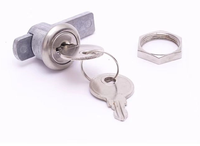Serrure de sécurité pour porte de réfrigérateur, fenêtre, armoire, congélateur avec clé, prix d'usine