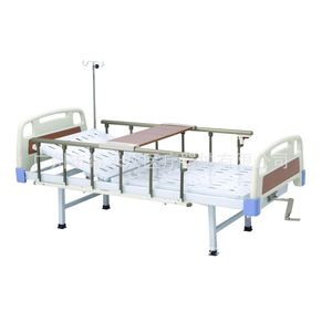 Shileva Manual Hospital <b>Bed</b> SLV-B4010 Adult Medical <b>Bed</b> With Side Rails And <b>Tray</b> <b>Table</b> - Product Image 5