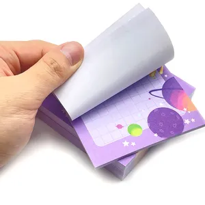 Sticky Notes Stickers Promotional Notes Custom Memo Pad Printing Adhesive Notepad