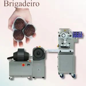 Hot sale protein ball maker rounder brigadeiro making machine