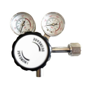 Forte STR41 ad alta purezza <span class=keywords><strong>Gas</strong></span> ad alta pressione in acciaio inox calibro regolatore per gpl propano Argon elio acetilene <span class=keywords><strong>Gas</strong></span> naturale 1 - Product Image 3