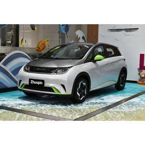 Compre Vehículos Eléctricos Chinos de Alta Calidad 2022, Byd Dolphin, Auto Pequeño de 5 Puertas y 5 Plazas, Sedán, 420 KM de Autonomía, Auto Eléctrico en <span class=keywords><strong>Venta</strong></span> - Product Image 1
