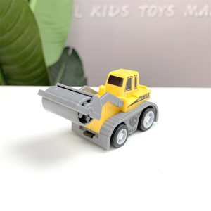 Kinder-Plastik-Miniatur-Rückzieh-Spielzeugautos: Stadtverkehr-LKW-Modelle, Kleine Trägheitsfahrzeuge, Hersteller-Großhandel, Friktions-Spielzeugautos - Product Image 4