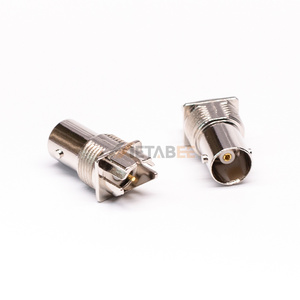 <span class=keywords><strong>ขั้ว</strong></span><span class=keywords><strong>ต</strong></span>่อ BNC <span class=keywords><strong>แบ</strong></span>บ PCB Mount ชนิด<span class=keywords><strong>ต</strong></span>รง <span class=keywords><strong>ต</strong></span>ัวเมีย 50 โอห์ม 75 โอห์ม รองรับ 4GHz ชุบทอง ขา<span class=keywords><strong>ต</strong></span>รงกลาง <span class=keywords><strong>แบ</strong></span>บ Through Hole Solder - Product Image 1