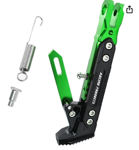 Support universel réglable en alliage d'aluminium CNC pour scooter, trépied latéral modifié par CNC pour moto - Product Image 6