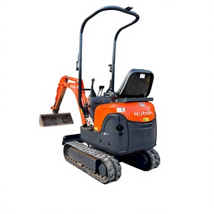 Miniexcavadora U10-5 Usada, Motor de Alta Eficiencia, Cucharón de 0.22m, Potencia de 36kW, Bomba Huade, Caja de Cambios, Alta Capacidad de Carga - Product Image 1