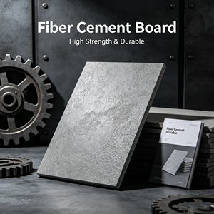 Panneau de substrat en fibrociment perforé imperméable 1220*2440*5mm 6mm pour <span class=keywords><strong>cloison</strong></span> intérieure - Product Image 6