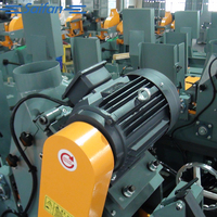 Machine automatique de fabrication de palettes en bois Hicas 500-700PC/H avec chanfreineuse et coupeur