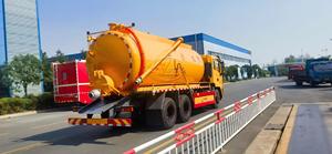 LHD RHD Custom Dongfeng Jincheng 6x4 Sewage Vacuum Truck 22 CBM Sludge Transport Vehicle,Powerful Fast Suction Global Export - Product Image 6