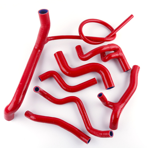 Tubo Flessibile Rinforzato in Silicone per Radiatore Compatibile con VW Golf GTI MK3 3 2.0L 8V 115CV <span class=keywords><strong>2E</strong></span> (Adatto per: Golf) - Product Image 3