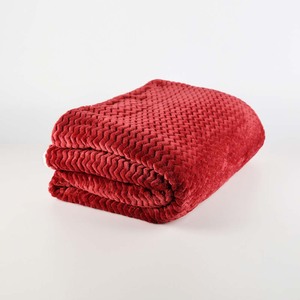 Chống-đóng cọc sofa ném Trung Quốc nhà máy 100% polyester hai lớp Sherpa lông cừu Bìa mùa đông raschel chăn - Product Image 5