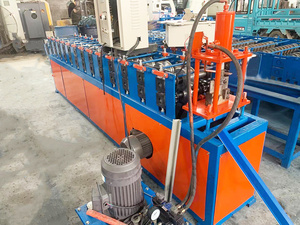 Machine de formage à froid de profilés en acier pour poutrelles omega conformes aux normes européennes, à longue durée de vie - Product Image 6