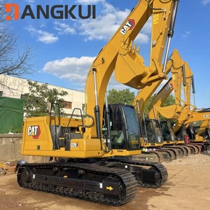 รถขุด 320GC ยี่ห้อแคท รุ่น 320D รถขุดแคตเตอร์พิลลาร์ 320gc มือสอง พร้อมใบรับรอง EPA CE เครื่องจักรก่อสร้าง งานเหมือง รถขุดขนาดใหญ่ - Product Image 1