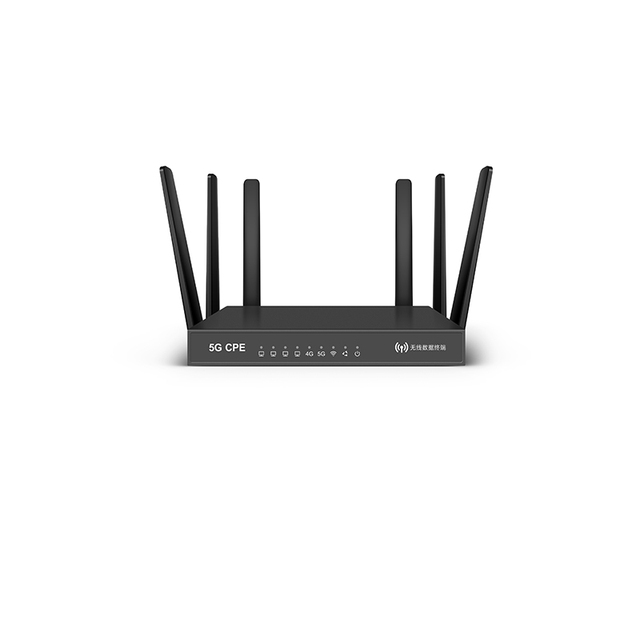 5G Industrial Router OEM 802.11ax 5g Router with Sim Card Slot 5g Cpe 1WAN+4LAN 8 Antenna Design 5g Modem 5g Router