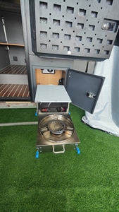 Modern 4x4 Truck <strong>Camper</strong> Slide-out Kitchen 2 <strong>Bed</strong> Foldable <strong>Table</strong> 48L Water Tank-Durable Aluminium Construction Adjustable Travel - Product Image 6