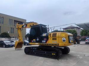 Excavadora sobre orugas Caterpillar 320D/325D/324D/336D/330D2/345D usada en venta con motor y bomba - Product Image 3