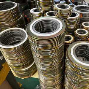 Transformer <strong>Gasket</strong> Ss316 Graphite <strong>Spiral</strong> <strong>Wound</strong> <strong>Gasket</strong> <strong>Stainless</strong> Steel <strong>Gasket</strong> - Product Image 4